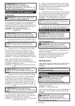 Preview for 39 page of Makita 0088381572132 Original Instruction Manual