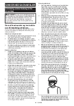 Preview for 88 page of Makita 0088381572132 Original Instruction Manual