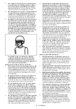 Preview for 99 page of Makita 0088381572132 Original Instruction Manual