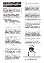 Preview for 110 page of Makita 0088381572132 Original Instruction Manual