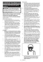 Preview for 120 page of Makita 0088381572132 Original Instruction Manual