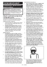 Preview for 140 page of Makita 0088381572132 Original Instruction Manual