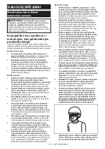 Preview for 161 page of Makita 0088381572132 Original Instruction Manual