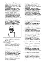 Preview for 182 page of Makita 0088381572132 Original Instruction Manual