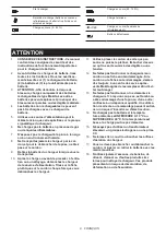 Предварительный просмотр 9 страницы Makita 0088381579117 Instruction Manual