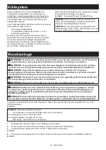 Предварительный просмотр 15 страницы Makita 0088381579117 Instruction Manual