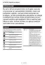 Preview for 56 page of Makita 0088381579117 Instruction Manual