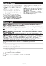 Preview for 91 page of Makita 0088381579117 Instruction Manual