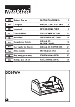 Preview for 1 page of Makita 0088381589017 Instruction Manual