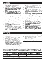 Preview for 4 page of Makita 0088381589017 Instruction Manual