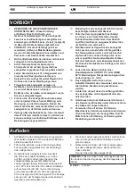 Preview for 10 page of Makita 0088381589017 Instruction Manual