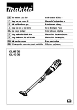 Preview for 1 page of Makita 0088381601931 Instruction Manual