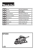 Makita 0088381603928 Manual preview