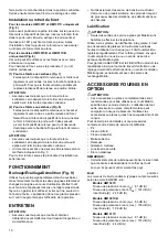 Предварительный просмотр 10 страницы Makita 0088381604628 Instruction Manual