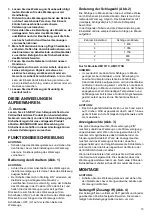 Предварительный просмотр 13 страницы Makita 0088381604628 Instruction Manual