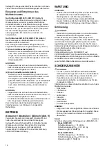 Предварительный просмотр 14 страницы Makita 0088381604628 Instruction Manual