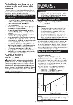 Preview for 18 page of Makita 0088381607308 Instruction Manual