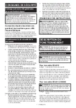 Preview for 7 page of Makita 0088381611817 Instruction Manual