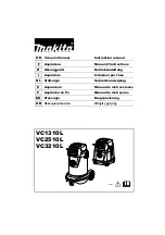 Preview for 1 page of Makita 0088381615211 Instruction Manual