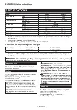 Preview for 3 page of Makita 0088381616782 Instruction Manual