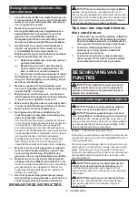 Preview for 27 page of Makita 0088381616782 Instruction Manual