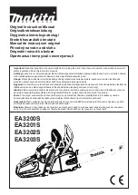 Preview for 1 page of Makita 0088381617420 Original Instruction Manual
