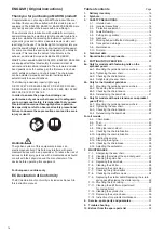 Preview for 14 page of Makita 0088381617420 Original Instruction Manual