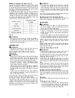 Preview for 11 page of Makita 0088381620307 Instruction Manual