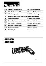 Preview for 1 page of Makita 0088381622226 Instruction Manual