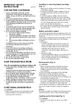 Preview for 5 page of Makita 0088381622226 Instruction Manual