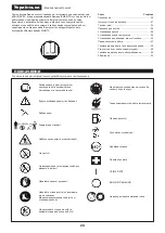 Preview for 20 page of Makita 0088381626088 Original Instruction Manual