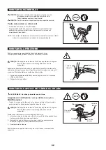 Preview for 62 page of Makita 0088381626088 Original Instruction Manual