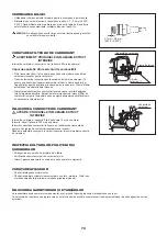 Preview for 70 page of Makita 0088381626088 Original Instruction Manual