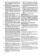 Предварительный просмотр 10 страницы Makita 0088381632249 Instruction Manual