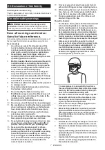 Preview for 7 page of Makita 0088381635868 Instruction Manual