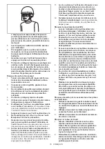 Preview for 16 page of Makita 0088381635868 Instruction Manual