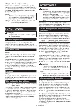 Preview for 18 page of Makita 0088381637763 Instruction Manual