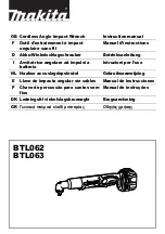 Makita 0088381639453 Instruction Manual preview