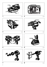 Предварительный просмотр 2 страницы Makita 0088381641357 Instruction Manual