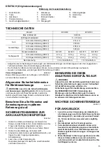 Предварительный просмотр 15 страницы Makita 0088381641357 Instruction Manual