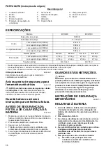 Preview for 36 page of Makita 0088381641357 Instruction Manual