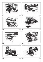 Предварительный просмотр 3 страницы Makita 0088381650861 Instruction Manual