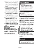 Preview for 15 page of Makita 0088381651080 Instruction Manual