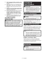Preview for 20 page of Makita 0088381651080 Instruction Manual