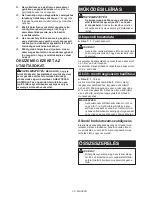 Preview for 30 page of Makita 0088381651080 Instruction Manual