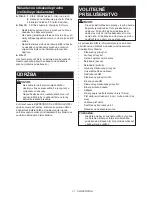 Preview for 37 page of Makita 0088381651080 Instruction Manual