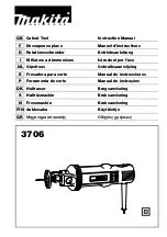 Preview for 1 page of Makita 0088381653558 Instruction Manual