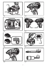 Предварительный просмотр 2 страницы Makita 0088381656870 Instruction Manual