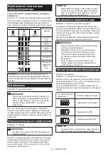 Предварительный просмотр 13 страницы Makita 0088381656870 Instruction Manual