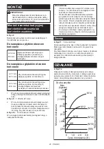 Предварительный просмотр 20 страницы Makita 0088381656870 Instruction Manual